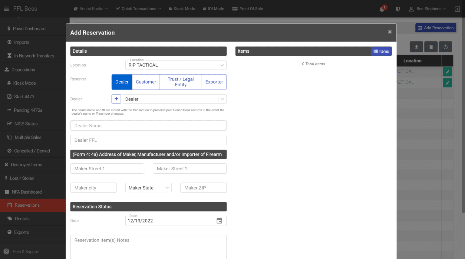 FFL Boss – Rated #1 Best FFL Software Bound Book